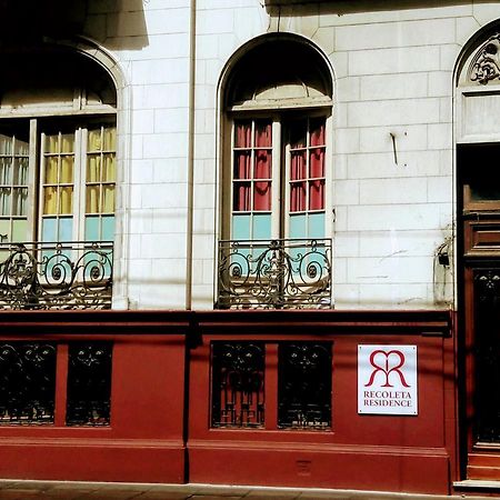 Recoleta Residence Buenos Aires Exterior photo